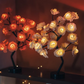 🌹 LED-rosdekorationslampa-🎁Den perfekta romantiska presenten