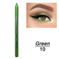 💄 50% RABATT! 🎨 14-delars Set med Vattenfast Gel-Eyeliner – Metallisk & Pärlemorskimrande Finish, Långvarig & Smetfri Formula För Perfekt Linning 👁️