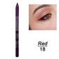 💄 50% RABATT! 🎨 14-delars Set med Vattenfast Gel-Eyeliner – Metallisk & Pärlemorskimrande Finish, Långvarig & Smetfri Formula För Perfekt Linning 👁️