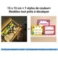 🎁 Den perfekta presenten till dem – whiteboard-anslagstavla med LED-utskrift: 7 färger, mjuk belysning och justerbart stativ! ✨
