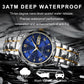 🔥Tidsbegränsat erbjudande🔥Vattentätt lyxigt armbandsur för män med självlysande