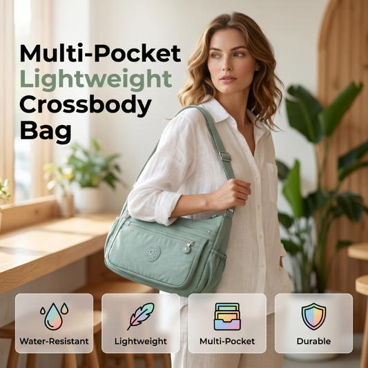 🔥 50% DESCONTO 👜 Bolsa Multi Bolsos –Mais Espaço & Mais Conforto ✨