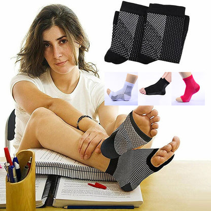 🔥🧦Stödjande kompressionsstrumpor för fotleden🦶