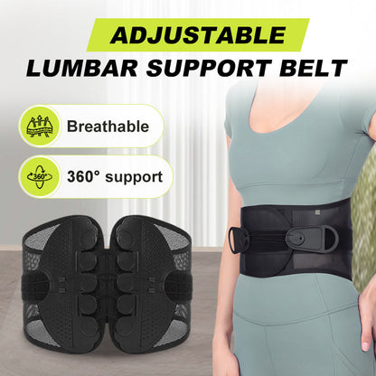 🩹 50% DE DESCONTO POR TEMPO LIMITADO! 💥 Cinta de Suporte para a Lombar – Alívio Direcionado, Leve e Ajustável 🧘