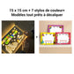 🎁 Den perfekta presenten till dem – whiteboard-anslagstavla med LED-utskrift: 7 färger, mjuk belysning och justerbart stativ! ✨