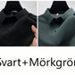 🌈Kampanj - 49% rabatt👕-Snabbtorkande och andningsbar issilke T-shirt