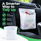 🚗Self-Adhesive Car Cleaning Bags – Stick anywhere, stand firm. Multi‑use for trash or storage. No mess, no marks. 🧹✨