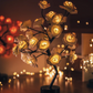 🌹 LED-rosdekorationslampa-🎁Den perfekta romantiska presenten