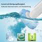 ✨🧼Engångstoalettrengöringssystem - Antibakteriell Gel med Avtagbar Borste för Djuprengöring och Hygien