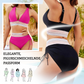 🔥2026 Neuer Typ 48% Rabatt💥Hoch taillierte Bikini-Sets mit Bauchkontrolle und Farbblock-Design👙