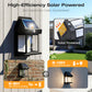 ☀️ 49% RABATT 🌙 | Solcellsdriven Vägglampa – Rörelsesensor & Väderbeständig