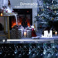 🔥Julrea – upp till 49 % rabatt🎅🎄Vattentäta blinkande lampor med fjärrkontroll⭐