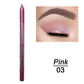 💄 50% RABATT! 🎨 14-delars Set med Vattenfast Gel-Eyeliner – Metallisk & Pärlemorskimrande Finish, Långvarig & Smetfri Formula För Perfekt Linning 👁️