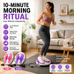 ✨ Prancha de equilíbrio para massagem e exercícios de torção da cintura – Queime gordura, afine a cintura e melhore a circulação em casa