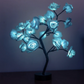 🌹 LED-rosdekorationslampa-🎁Den perfekta romantiska presenten