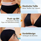 🔥2026 Neuer Typ 48% Rabatt💥Hoch taillierte Bikini-Sets mit Bauchkontrolle und Farbblock-Design👙