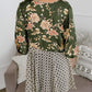 💐Vårrea 2026🌸Blommig kimono-inspirerad damkofta med volangärmar och knytband – en lätt, bohemisk och avslappnad topp