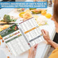 🔥Het försäljning 49 % RABATT🎁Lista över livsmedel för diabetiker och måltidsplanerare