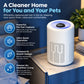 🌬️✨ PURIFICADOR DE AR COMPACTO PARA CASA – PRATICIDADE E BEM-ESTAR PARA O SEU AMBIENTE! 🏠