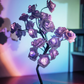 🌹 LED-rosdekorationslampa-🎁Den perfekta romantiska presenten