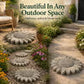 💥 ÚLTIMO DIA COM 49% DE DESCONTO - 🌻 Molde reutilizável para arte de jardim – Deixe seu jardim realmente único