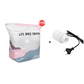 🛏️ 49% RABATT NU!✨ Stora Vakuumkompressionspåsar Utan Pump – Spara 80% Plats – Förvaring Essential 📦