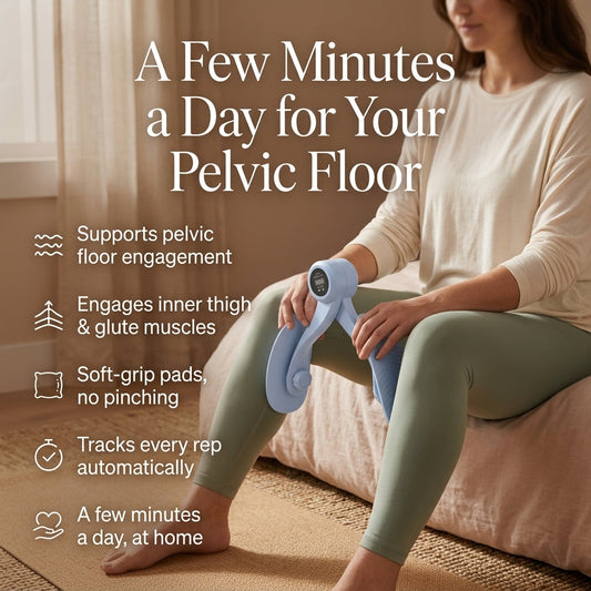 🎃Halloween Deal 50% OFF!💪Pelvic Floor & Inner Thigh Resistance Trainer