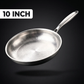 🎃Oferta de Halloween com 50% de desconto!🍳Frigideira de titânio 100% puro para uma cozinha livre de toxinas.