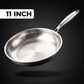 🎃Oferta de Halloween com 50% de desconto!🍳Frigideira de titânio 100% puro para uma cozinha livre de toxinas.