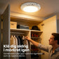 ✨49% RABATT Stilren smartlampa för moderna hem 🏡 Automatisk LED-belysning med rörelsesensor & röststyrning 💡 Nu till halva priset