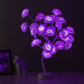 🌹 LED-rosdekorationslampa-🎁Den perfekta romantiska presenten