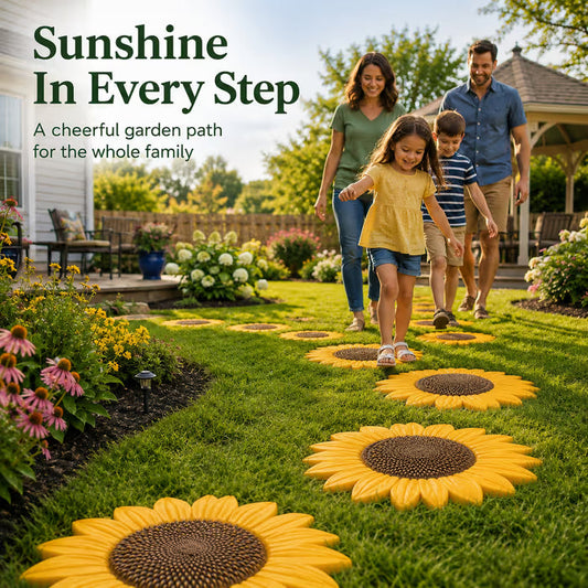 💥 ÚLTIMO DIA COM 49% DE DESCONTO - 🌻 Molde reutilizável para arte de jardim – Deixe seu jardim realmente único
