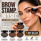 💖 Conjunto de carimbos Deluxe BrowPro – Sobrancelhas perfeitas e bem definidas em segundos ✨
