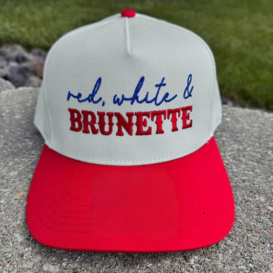 🔥49 % rabatt direkt!🔥Broderad canvas-keps för lastbilschaufförer med motiv från 4 juli