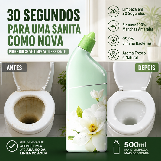 🔥Desconto de 50% no último dia!🔥Gel de limpeza profunda para sanitas