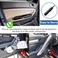 ☀️ 49% RABATT NU!🚗 Sammenlegbart Bilvinduskyld – Blokkerer UV & Varme – Beskytter Dashbord & Interiør 🛡️
