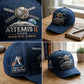 ✨Högklassigt hantverk i handtryck - 🌕Artemis II Lunar Mission Commemorative Cap