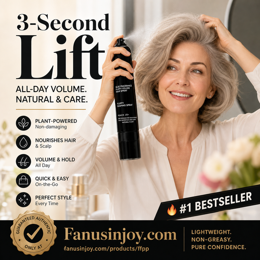 🎉Oferta por tempo limitado 💥Compre 3 e ganhe 2 grátis💇🏻‍♀️Recomendado por cabeleireiros! 🔥Modele em 3 segundos! Crie facilmente penteados volumosos e elegantes! 👩 Spray volumizador e fixador com aroma a pêssego