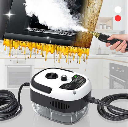 🔥 49% RABATT! 💨 INDUSTRIELL ÅNGRENGÖRING 2500W - Kemikaliefri desinfektion och fettborttagning, perfekt för kök, luftkonditioneringsapparater och maskiner, UL-certifierad 🌟🧼
