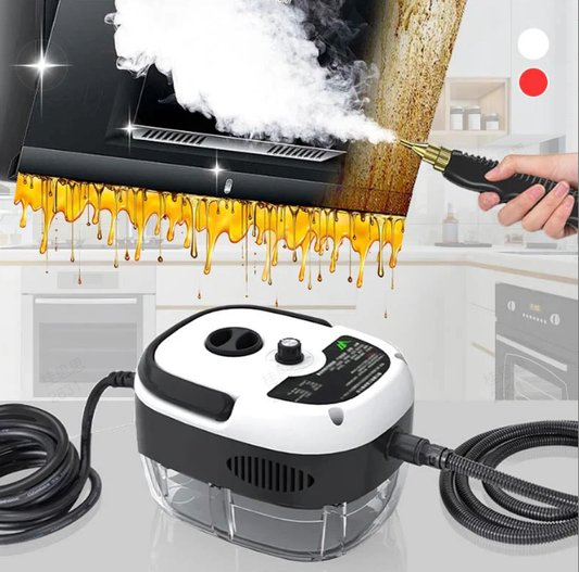 🔥 49% RABATT! 💨 INDUSTRIELL ÅNGRENGÖRING 2500W - Kemikaliefri desinfektion och fettborttagning, perfekt för kök, luftkonditioneringsapparater och maskiner, UL-certifierad 🌟🧼