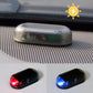 🚨☀️ Luz de Aviso de Segurança Solar para Carro – LED com Piscada Automática Noturna