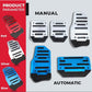 Pedal Antiderrapante para Carro