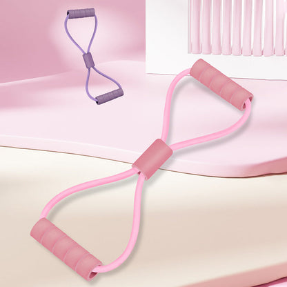 8-siffrig motståndsband för styrketränin