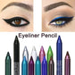 💄 50% RABATT! 🎨 14-delars Set med Vattenfast Gel-Eyeliner – Metallisk & Pärlemorskimrande Finish, Långvarig & Smetfri Formula För Perfekt Linning 👁️