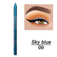 💄 50% RABATT! 🎨 14-delars Set med Vattenfast Gel-Eyeliner – Metallisk & Pärlemorskimrande Finish, Långvarig & Smetfri Formula För Perfekt Linning 👁️