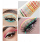🌈Flerfärgad vattentät långvarig eyelinerpenna✨