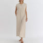 Randig casual jumpsuit för kvinnor