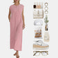 Randig casual jumpsuit för kvinnor