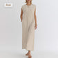 Randig casual jumpsuit för kvinnor