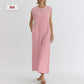 Randig casual jumpsuit för kvinnor